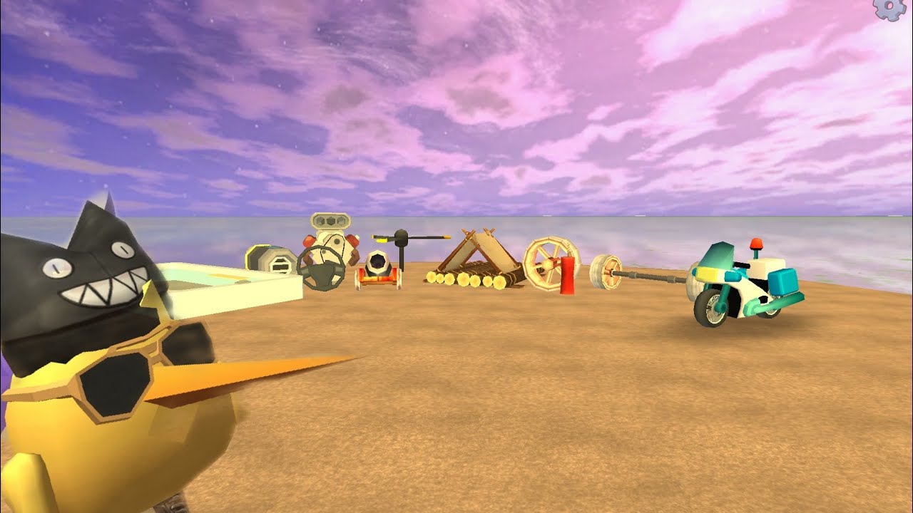 Вышла обнова в Chicken Gun 5.3.01