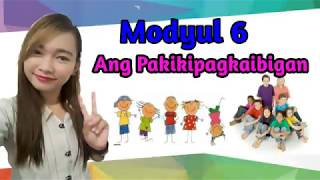 ESP 8 Modyul 6: Ang Pakikipagkaibigan
