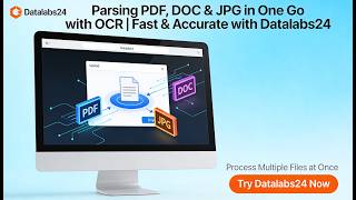 Upload Anything. Parse Everything. (Multi-File OCR)