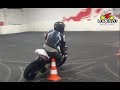 Evita Choques en Moto, Practica Tecnicas de Esquiva