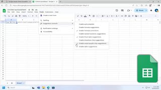 How To Enable Smart People Chip Suggestions on Google Spreadsheets [Guide]