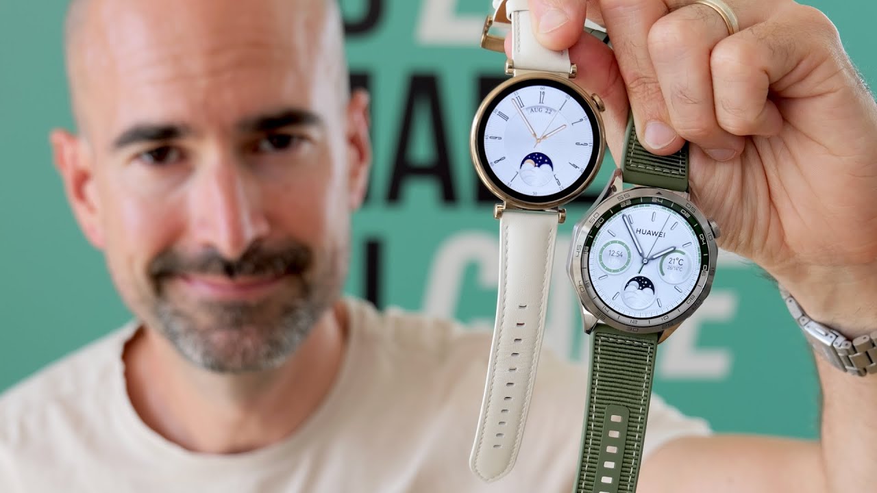 Huawei Watch GT 4 41mm Vs 46mm Hands On Review YouTube