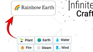How to make Rainbow Earth in infinite craft | infinity craft
