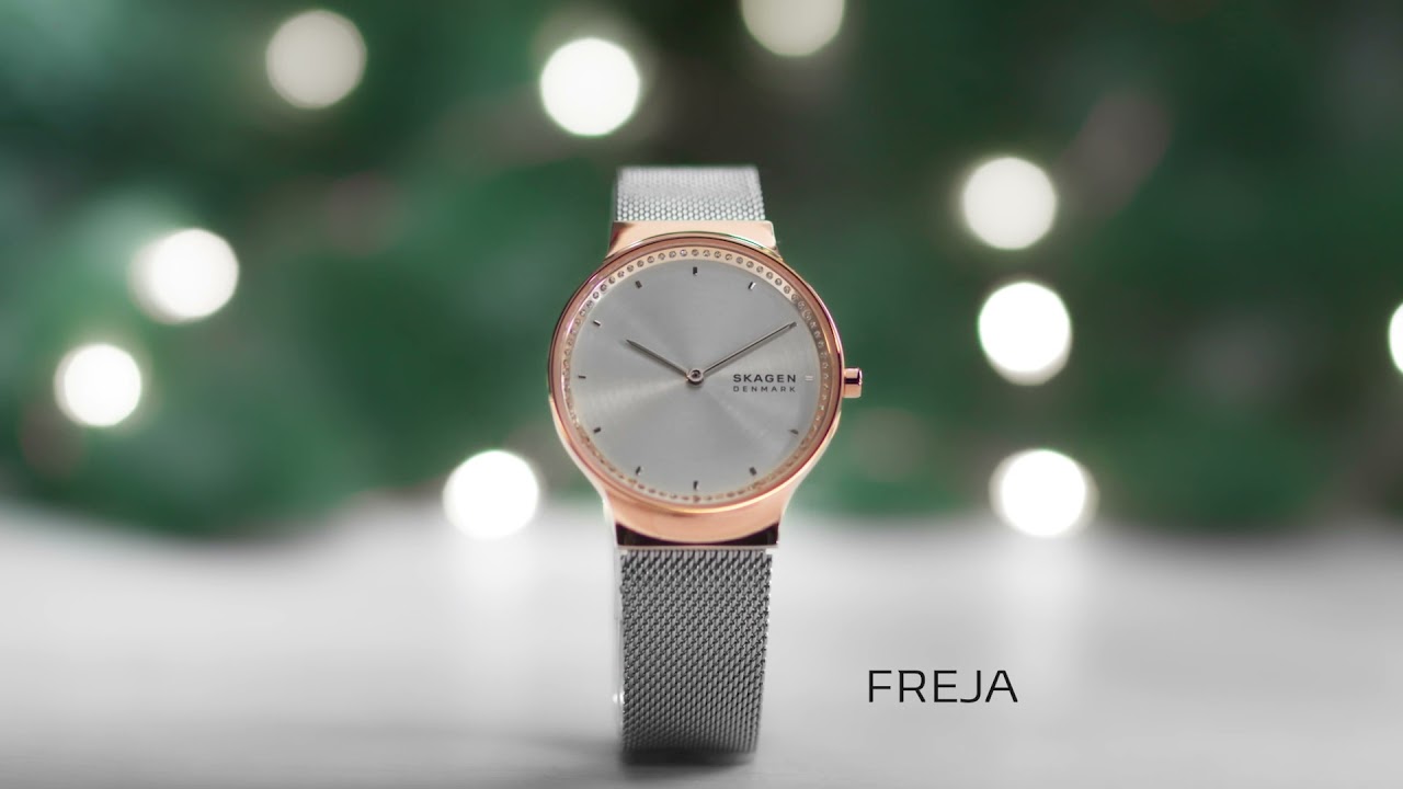 【値下げ】腕時計　レディース　SKAGEN SKW2694 Signatur Lille Slim Rose Gold-Tone Steel Mesh Watch SKW2694 - Skagen
