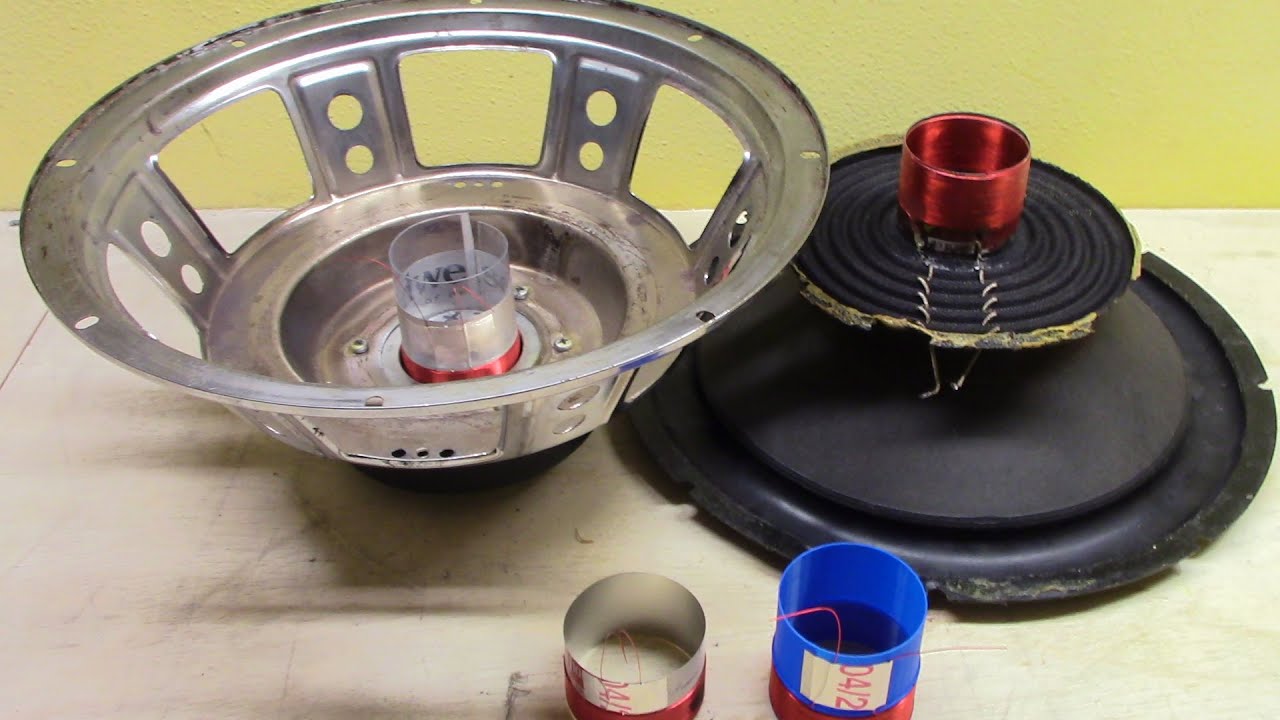 Donde pongo la bobina ???