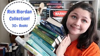 My Rick Riordan Collection || Over 30+ Books!!