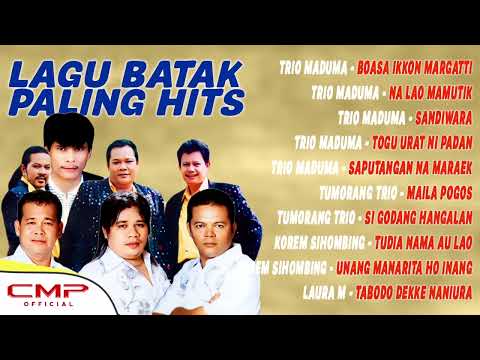 Lagu Batak Paling Hits - Trio Maduma, Tumorang Trio, Korem Sihombing | Boasa Ikkon Margatti