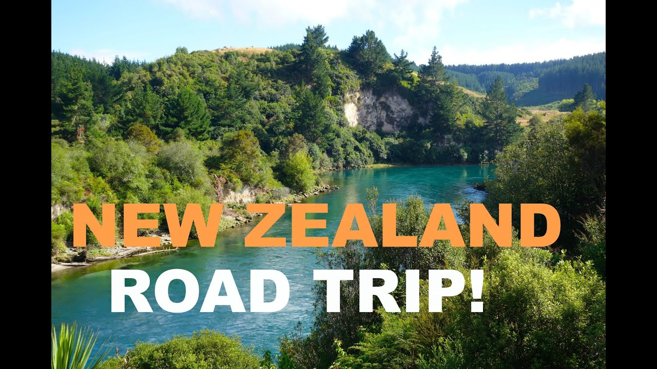 new zealand road trip with haka tours - youtube