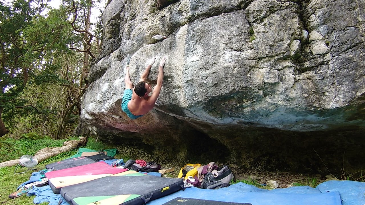 Credo, Shucks Lair 8A+