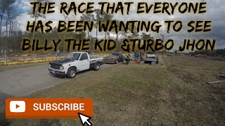 The Race that everyone been wanting to see Billy the Kid & Turbo jhon