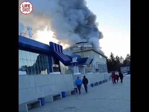 Пожар произошел в аэропорту Благовещенска (аэропорт Игнатьево)