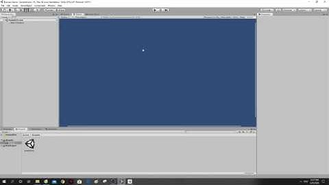 Hướng Dẫn Làm Một Tựa Game Đơn Giản Bằng UNITY #1: Bước Chuẩn Bị