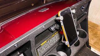 Best Way To Add a Phone Mount To Your Golf Cart | RAM MOUNTS