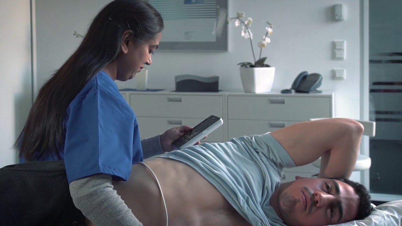 LVivo EF App on GE Vscan Extend preview video