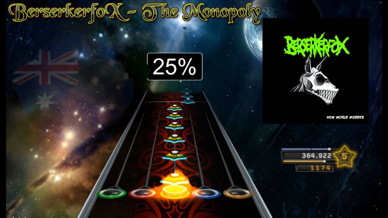 BerserkerfoX - The Monopoly [Clone Hero Chart Preview]