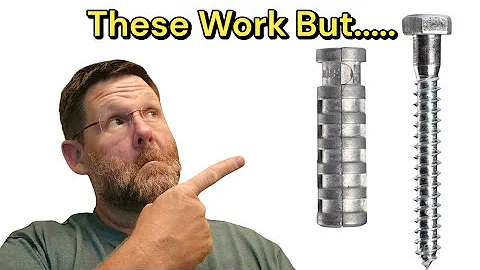 How To Install Lag Shield Anchors