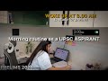 Woke at 3 AM 🕒 to study for UPSC PRELIMS 📚 | Morning Routine as an UPSC aspirant #upsc