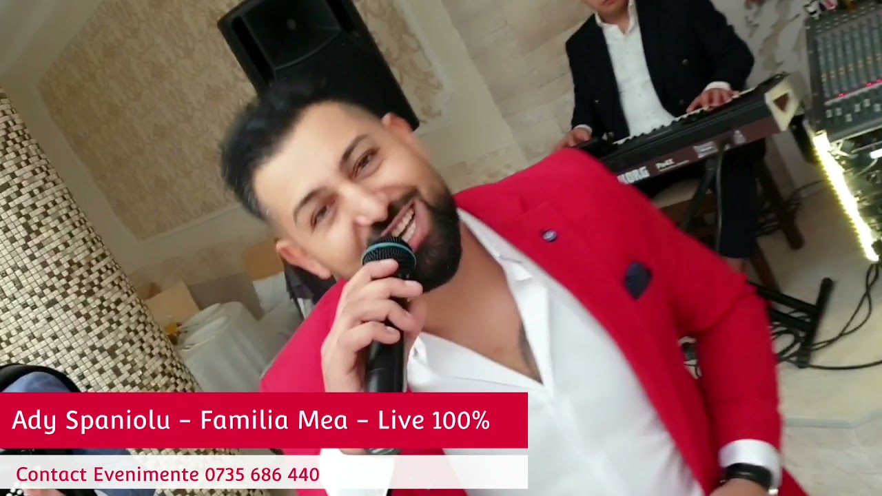 Familia mea n-are suparari - Ady Spaniolu (cover) ☎️0735 686 440