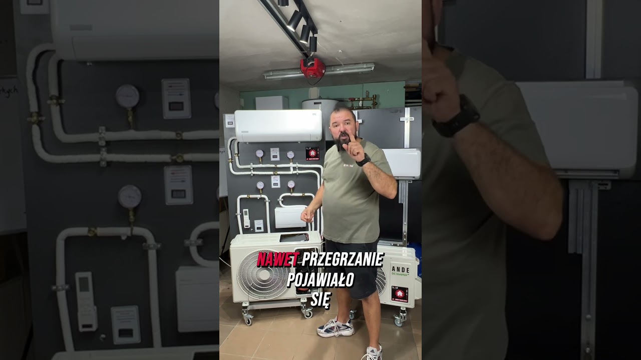 Zaszronione obie rurki w klimatyzacji - ciekawy przypadek - problem rozwiązany 💪