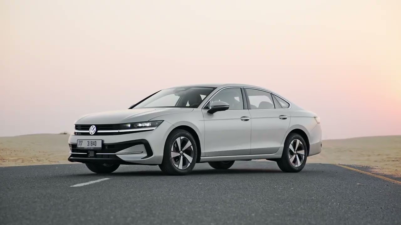 The All New Passat | Now Available at Al Nabooda Automobiles in Dubai and Northern Emirates