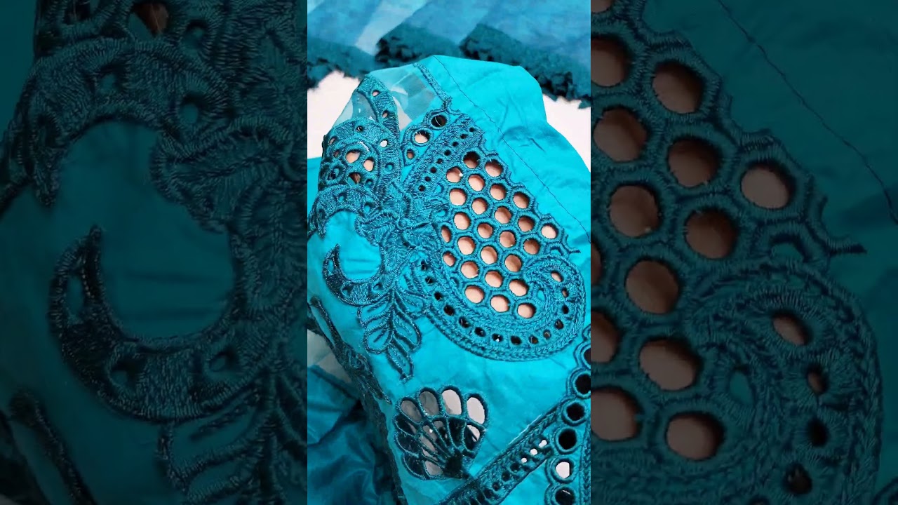 MARIA B CHIKENKARI LUXURY LAWN COLLECTION
