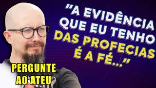 CRENTE AFIRMA QUE AS EVIDÊNCIAS HISTÓRICAS DA BÍBLIA SÃO A FÉ