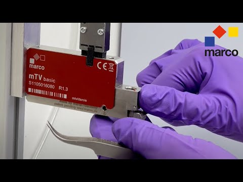 Marcos Cleanig Program Cleaning instructions for marco's modular or basic valves - YouTube