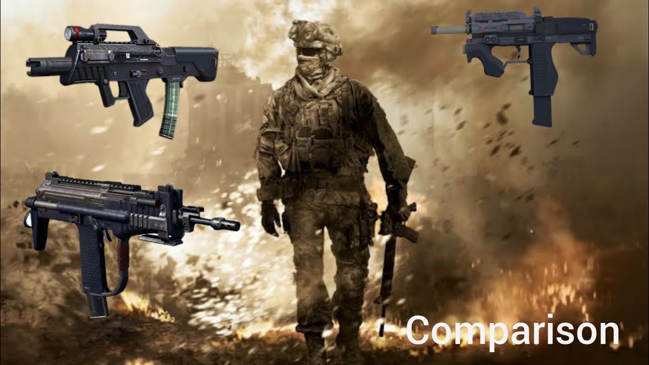 Pharo vs MSMC vs Chicom | Comparison | Call of Duty: mobile | UnderDog ArMy