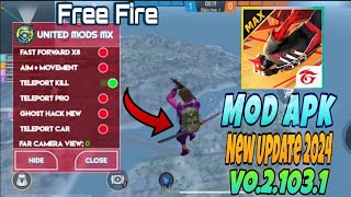 How To Download Free Fire Max 🔥 Ultimate Mod Apk New Update 2024 Vo 2.103.1 Free Download screenshot 4