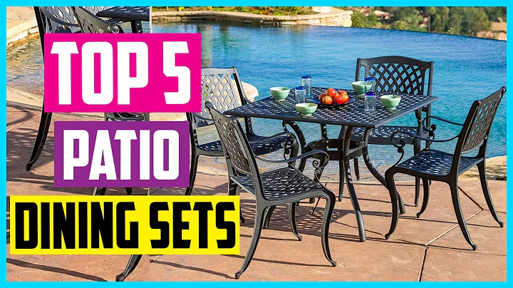 ✅Top 5 Best Patio Dining Sets 2022 Reviews