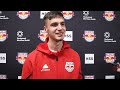 Noah Eile: "The team showed a great mentality to fight." | New York Red Bulls vs. Chicago Fire FC