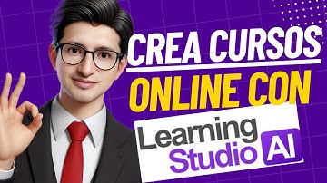 Cómo crear cursos online GRATIS con IA paso a paso