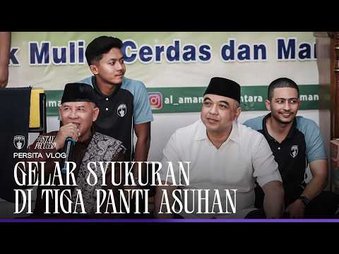 CELEBRATING THE CLUB'S 73RD ANNIVERSARY | PERSITA VLOG