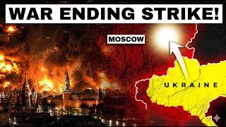 MOSCOW TURNS INTO HELL! as Ukraine’s Drones HIT Moscow HARD