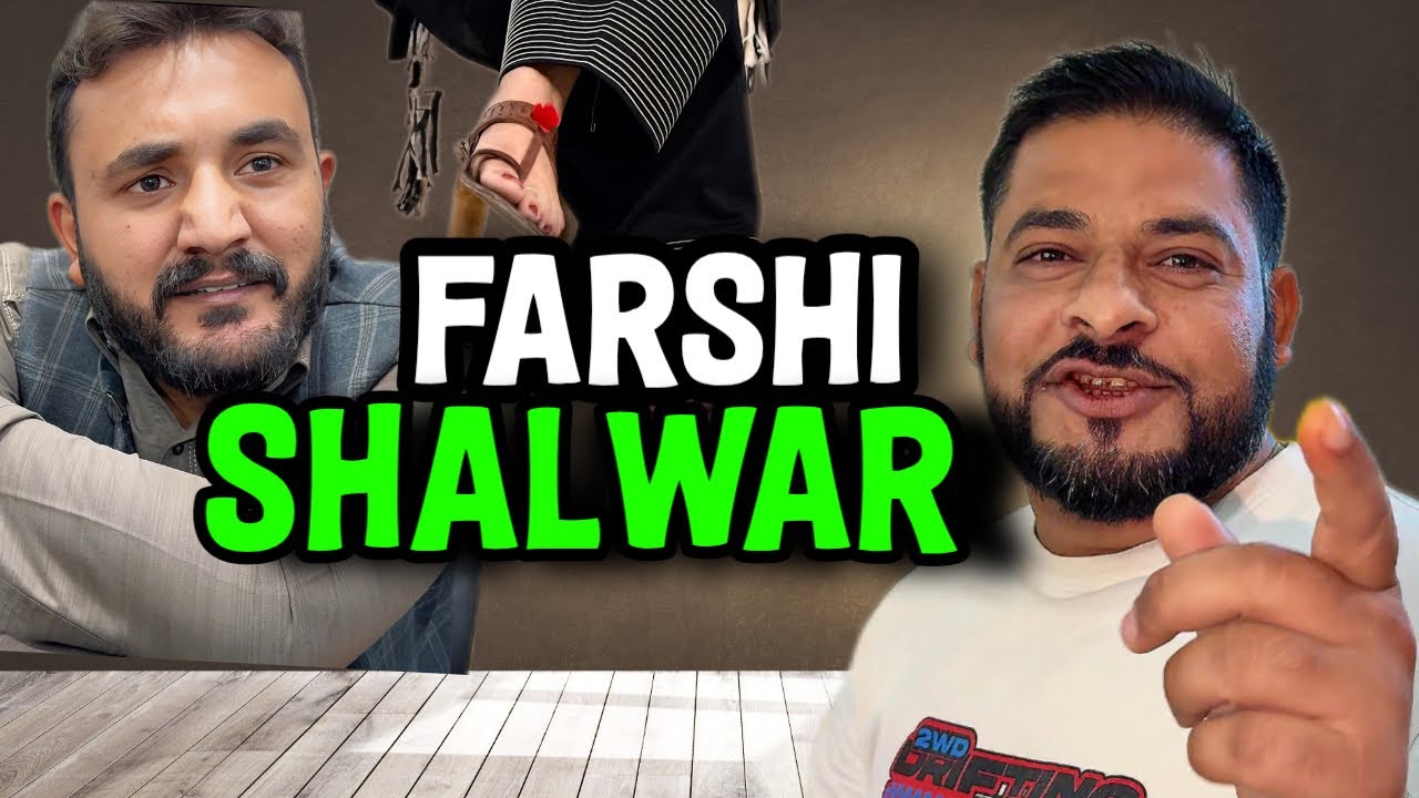 Farshi Shalwar  | Barish Zinger Sehri aur Trendy Chacho Moon