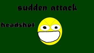 Sudden Attack-Headshot e Faqitcha Matando Cabeçudos :P
