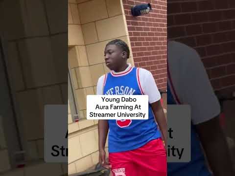 Bro was aura