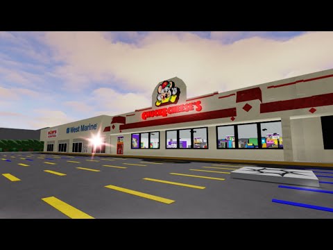 Chuck E. cheese's West islip Store tour in Roblox