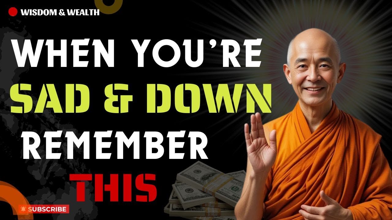 7  Remedies For Feeling Lonely Or Depressed | Buddhist Teachings