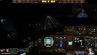 Landing at FIMP 03. 10. 2026