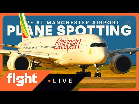 ♦️ LIVE Manchester Airport Plane Spotting - 04/09/25
