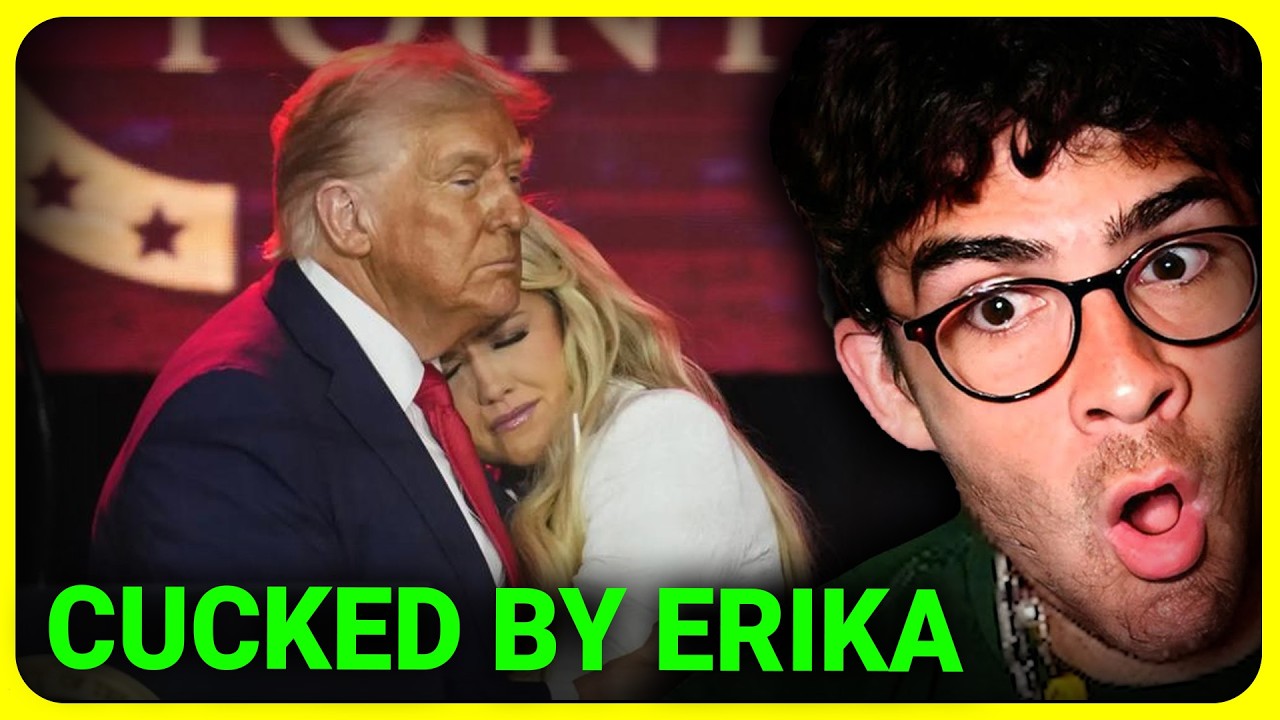 Трамп наградил Чарли Кирка медалью Свободы | Hasan Daily