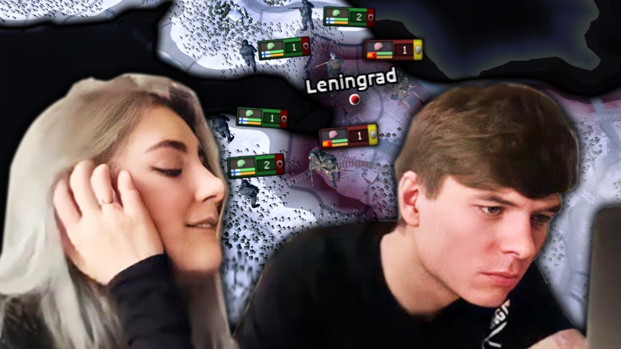 I Took a Girl on a First Date… in a HOI4 MP Game