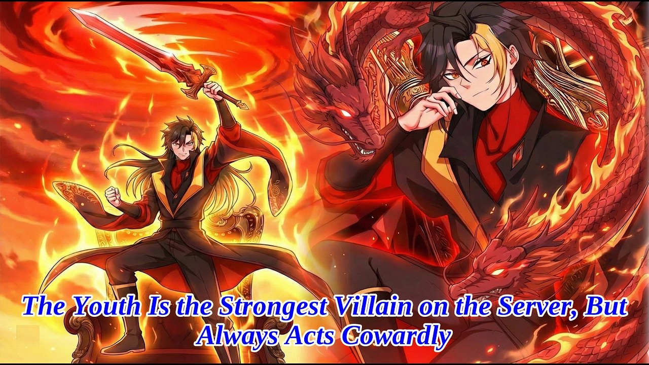 The Youth Is the Strongest Villain on the Server, But Always Acts Cowardly - Manhwa Recap