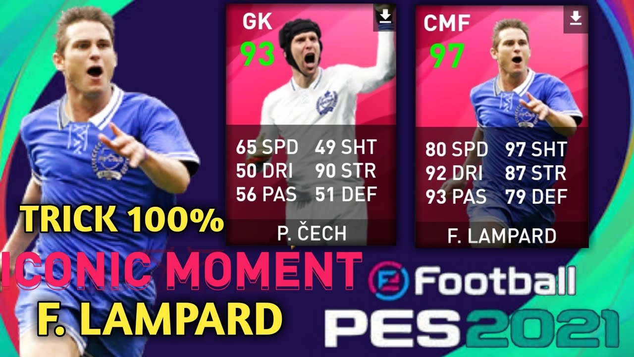 Trik AJAIB !!! Cara mendapatkan F. LAMPARD di iconic  