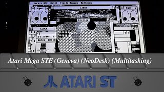 Celebrity Atari Mega STE (Geneva) (NeoDesk) (Multitasking) Wealth