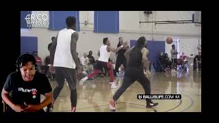 IM BACK! RICO HINES NBA OPEN RUNS/ Steph Curry, Trae, Harden, Paul George