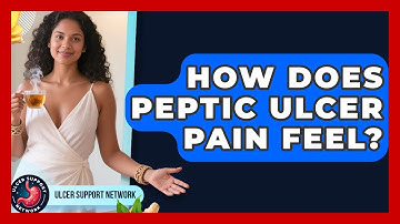 How Does Peptic Ulcer Pain Feel? | Ulcer Support Network News