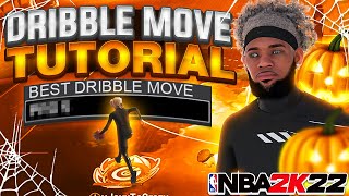 *NEW* BEST AND FASTEST DRIBBLE MOVE TUTORIAL IN NBA2K22! BEST SIGS AFTER PATCH! BECOME A DRIBBLE GOD