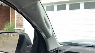 Grab handle install on 2020 Tundra